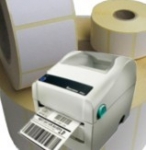 Etiquettes imprimantes INTERMEC -thermique 53 MM x 34 MM
