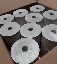 Rouleau d'imprimante thermique 80 mm x 80 mm / papier thermique roulé  utilisé dans POS machine pour supermarché - Chine Rouleau de papier, rouleau  de papier thermique