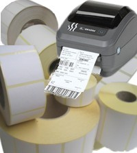 Etiquettes 58 x 60 mm - thermique eco adhésif permanent pour tout type  d'imprimante thermique