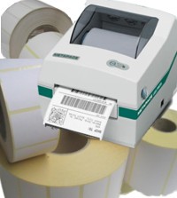 Etiquettes 58 x 60 mm - thermique eco adhésif permanent pour tout type  d'imprimante thermique